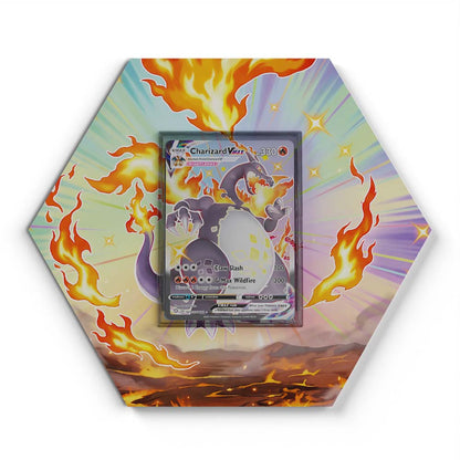 105 Branawarz - Extended Artwork Pokemon Card Display