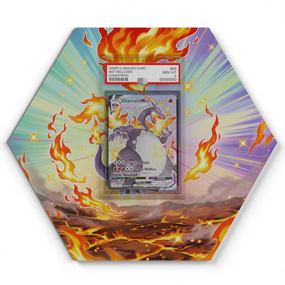 105 Branawarz - Extended Artwork Pokemon Card Display