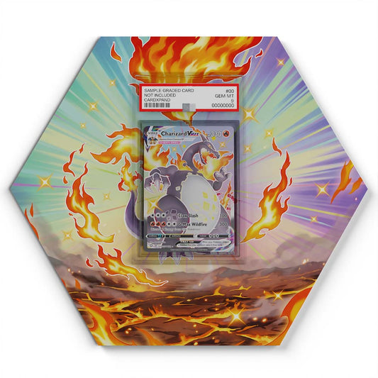 105 Branawarz - Extended Artwork Pokemon Card Display