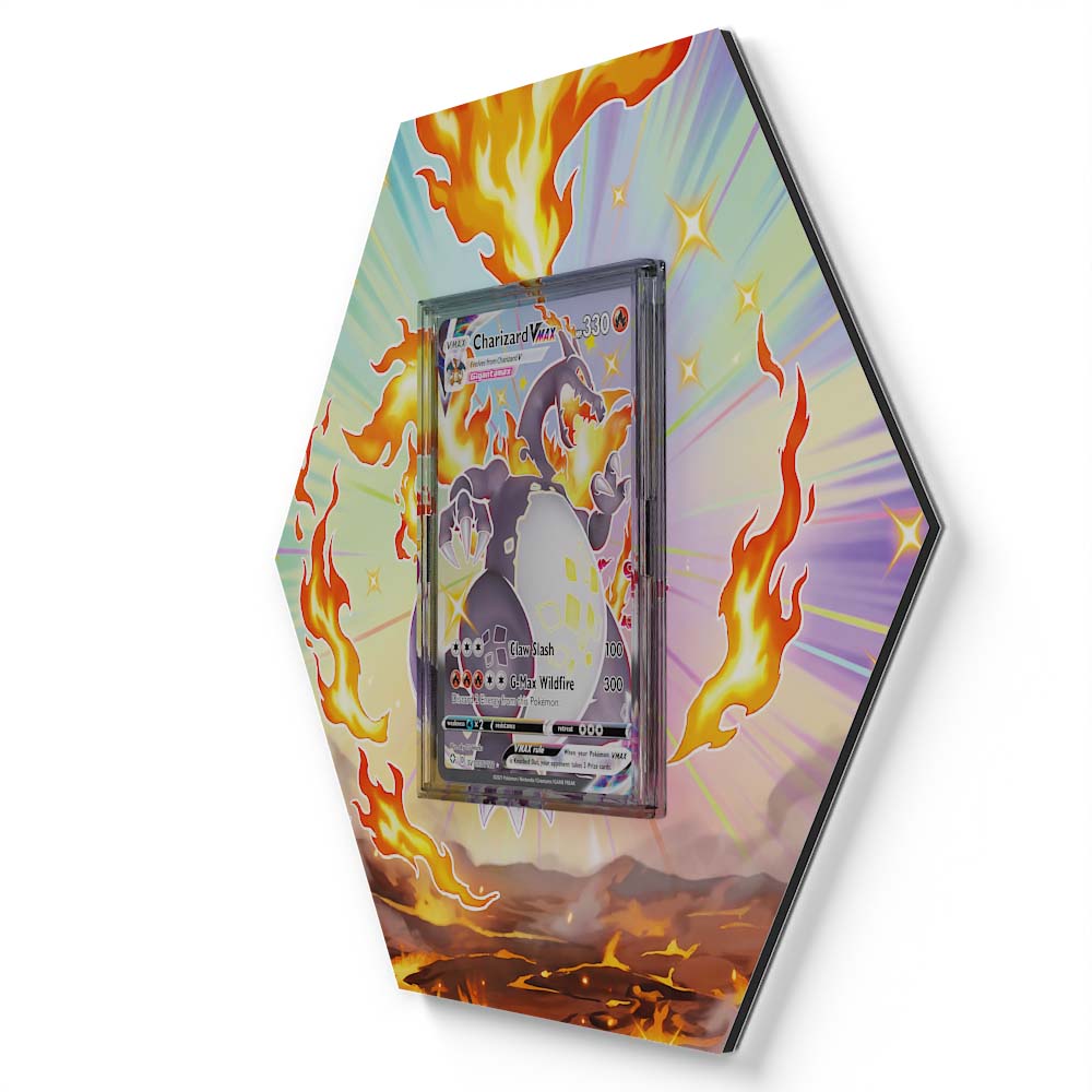 105 Branawarz - Extended Artwork Pokemon Card Display