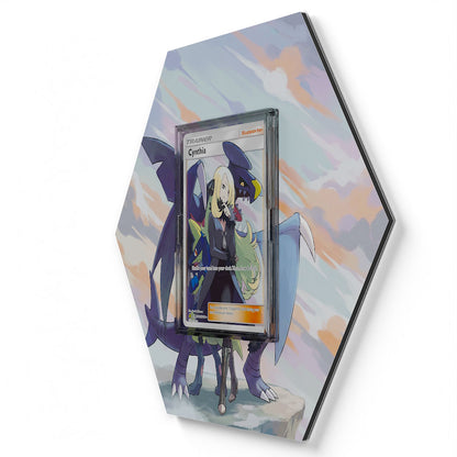 SV82/SV94 Cynthia - Extended Artwork Pokemon Card Display