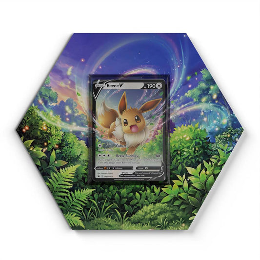 105 Branawarz - Extended Artwork Pokemon Card Display