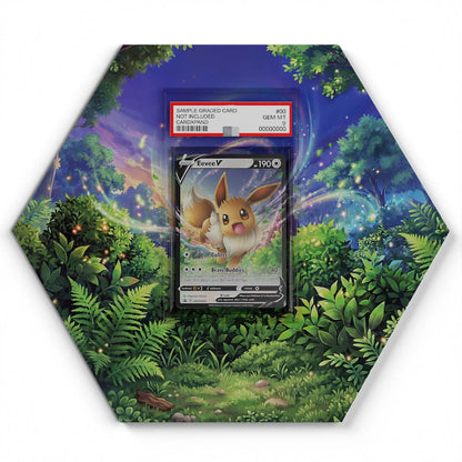 105 Branawarz - Extended Artwork Pokemon Card Display