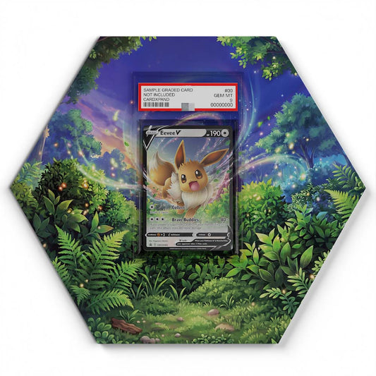 105 Branawarz - Extended Artwork Pokemon Card Display