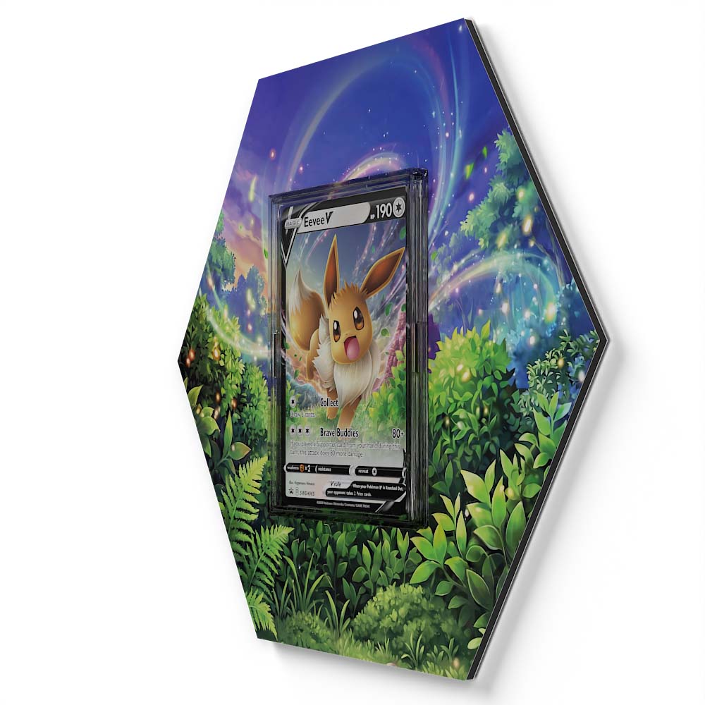 105 Branawarz - Extended Artwork Pokemon Card Display
