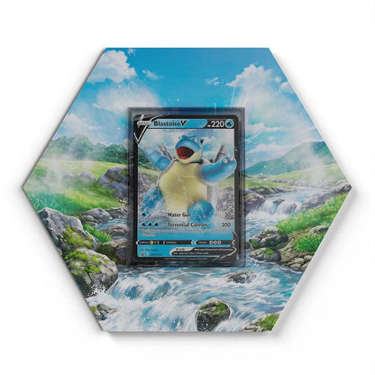 105 Branawarz - Extended Artwork Pokemon Card Display