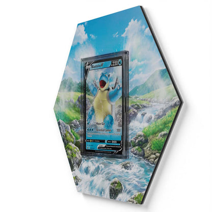 105 Branawarz - Extended Artwork Pokemon Card Display
