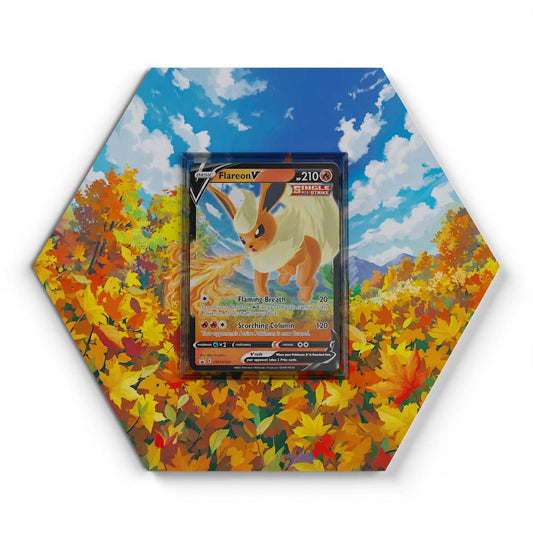 105 Branawarz - Extended Artwork Pokemon Card Display