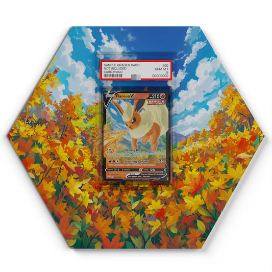 105 Branawarz - Extended Artwork Pokemon Card Display