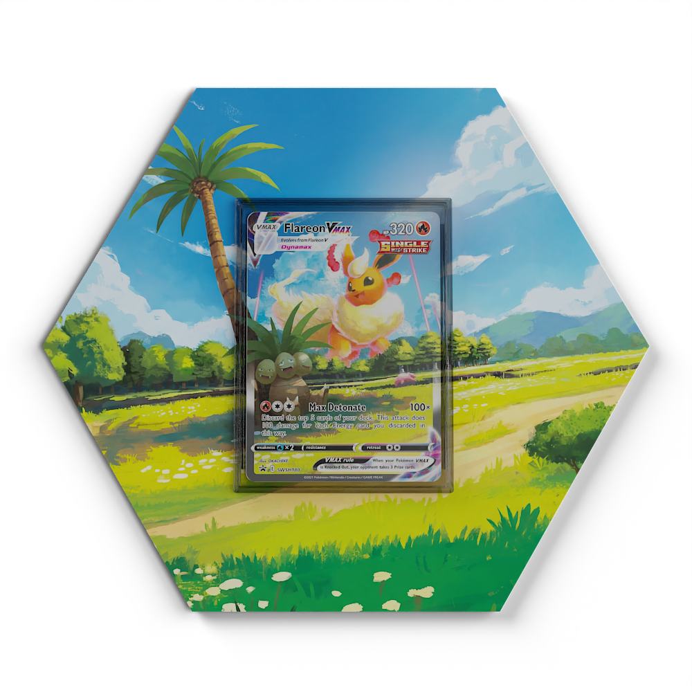 105 Branawarz - Extended Artwork Pokemon Card Display