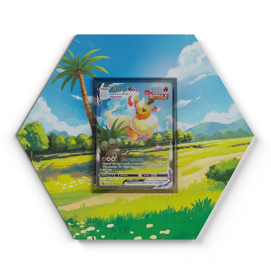 105 Branawarz - Extended Artwork Pokemon Card Display