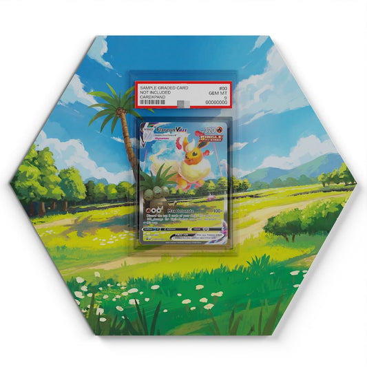105 Branawarz - Extended Artwork Pokemon Card Display