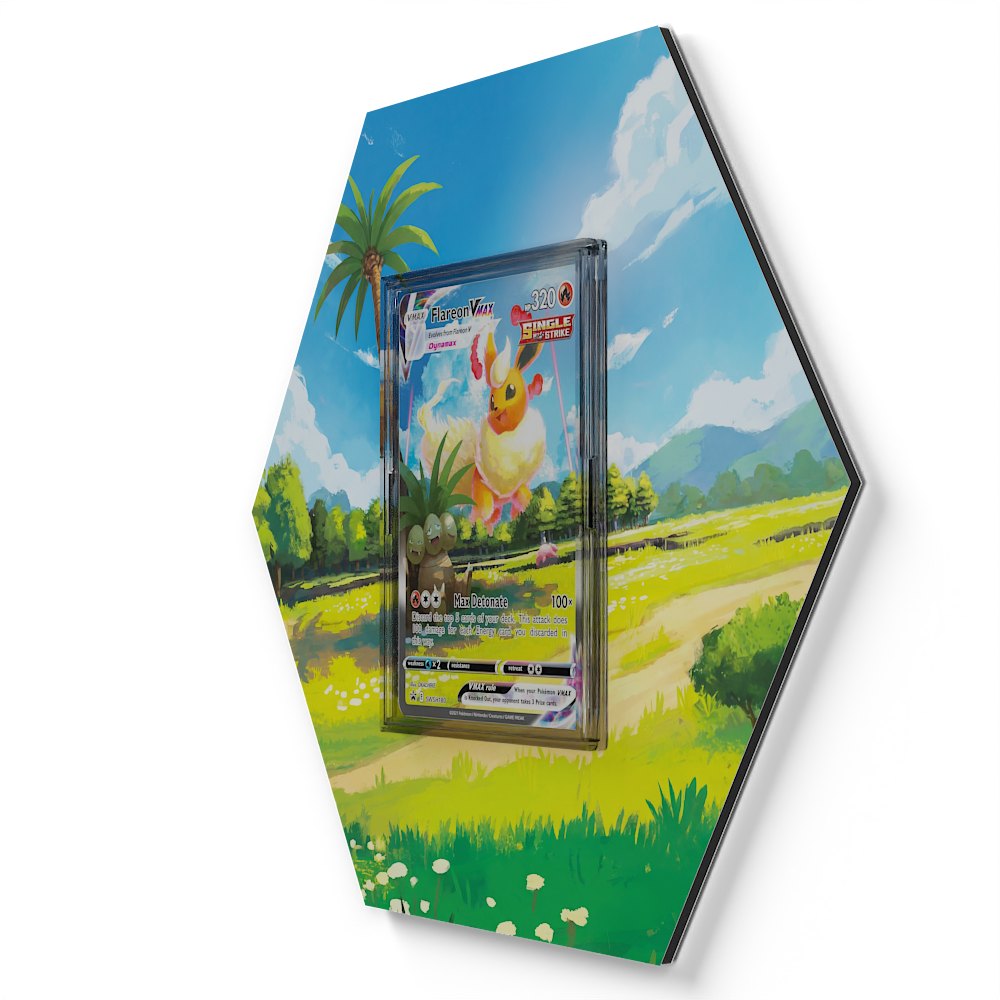 105 Branawarz - Extended Artwork Pokemon Card Display