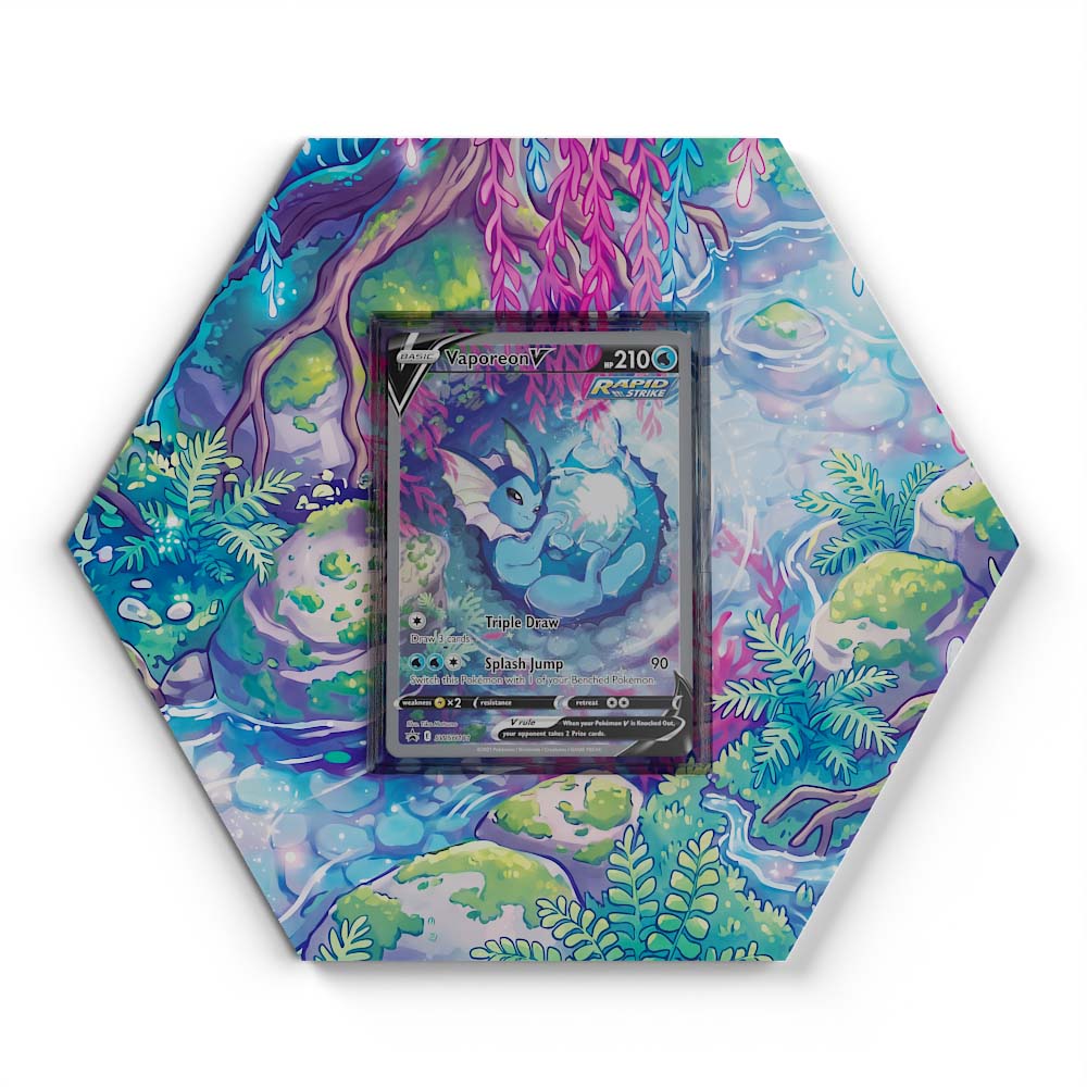 105 Branawarz - Extended Artwork Pokemon Card Display
