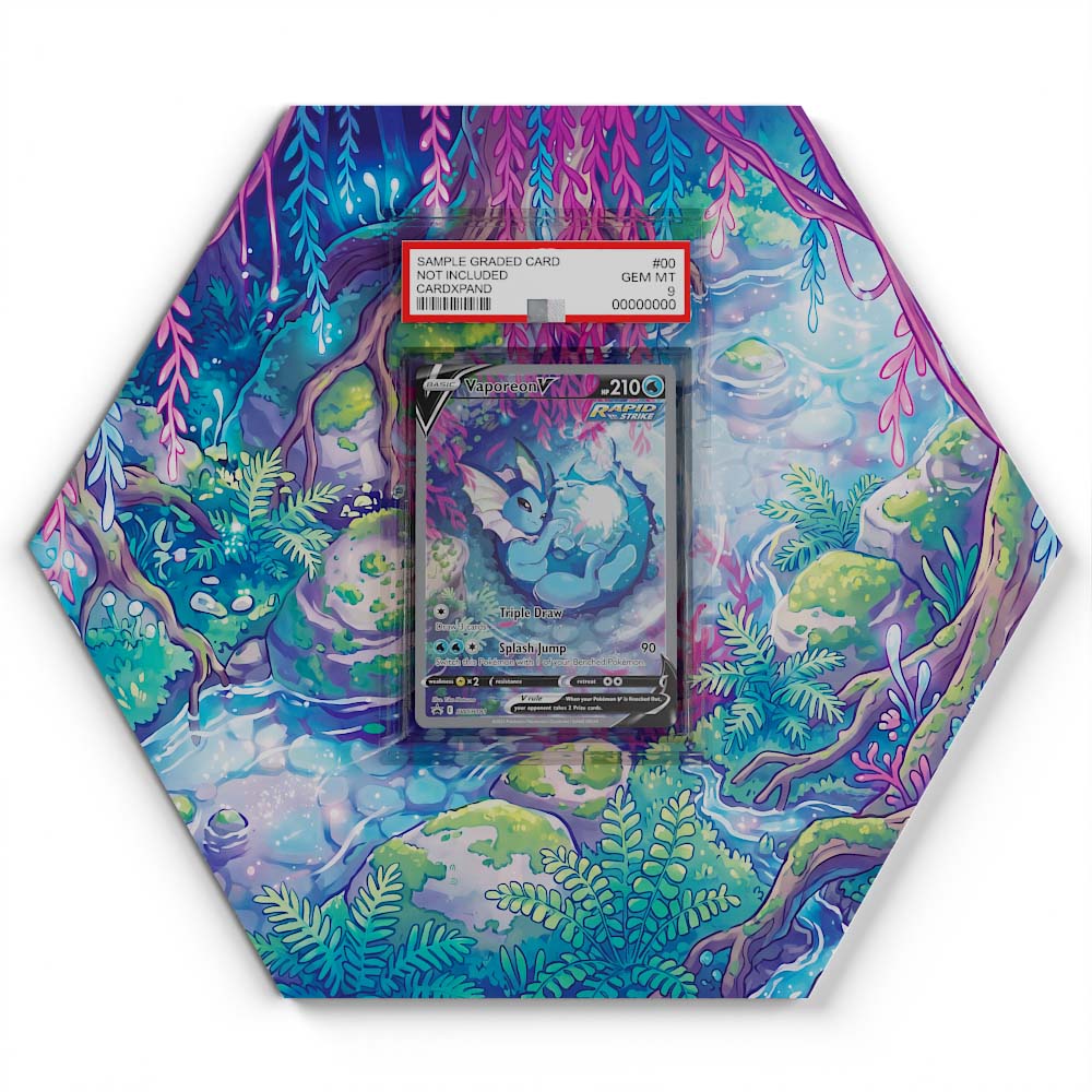 105 Branawarz - Extended Artwork Pokemon Card Display