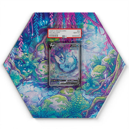 105 Branawarz - Extended Artwork Pokemon Card Display