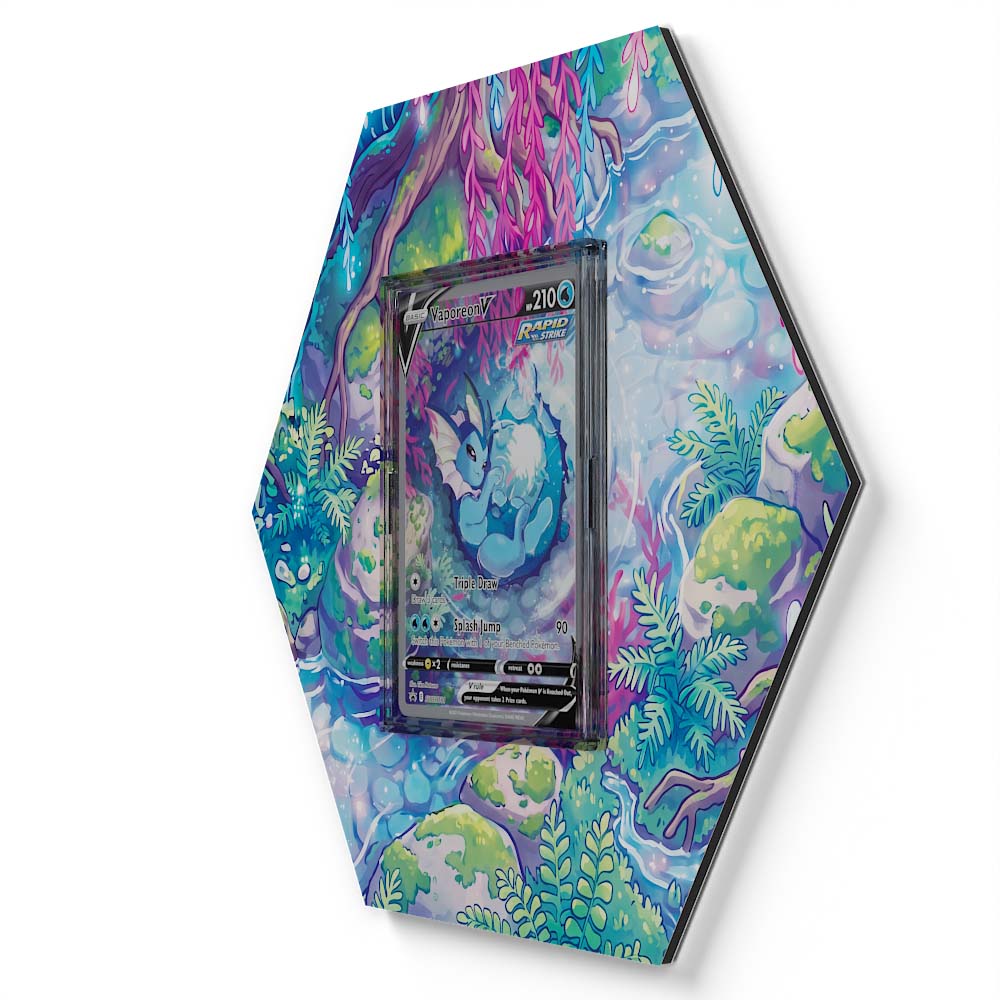 105 Branawarz - Extended Artwork Pokemon Card Display