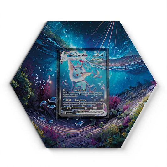 105 Branawarz - Extended Artwork Pokemon Card Display