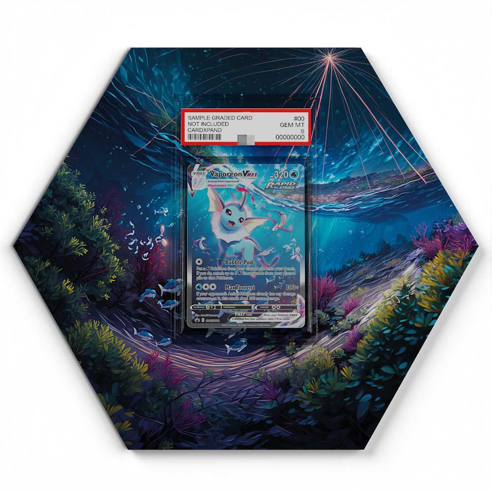 105 Branawarz - Extended Artwork Pokemon Card Display