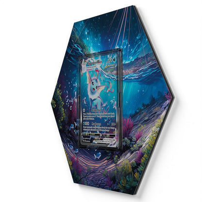 105 Branawarz - Extended Artwork Pokemon Card Display