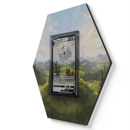 SWSH204 Arceus V - Extended Artwork Pokemon Card Display