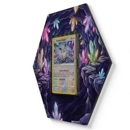 SWSH230 Strahlendes Evoli - Extended Artwork Pokemon Card Display