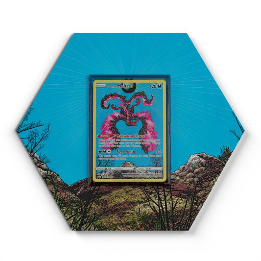105 Branawarz - Extended Artwork Pokemon Card Display
