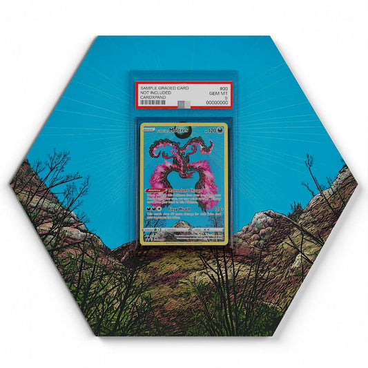 105 Branawarz - Extended Artwork Pokemon Card Display