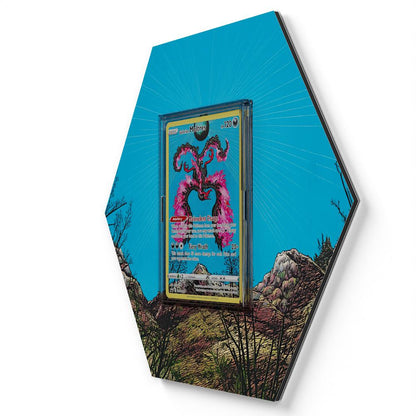 105 Branawarz - Extended Artwork Pokemon Card Display