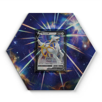 105 Branawarz - Extended Artwork Pokemon Card Display