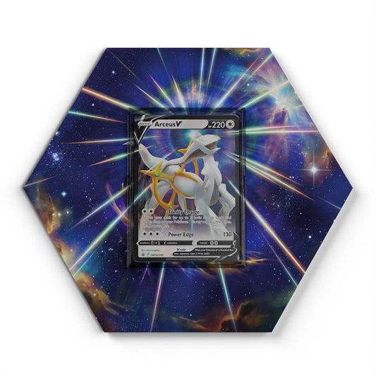 105 Branawarz - Extended Artwork Pokemon Card Display