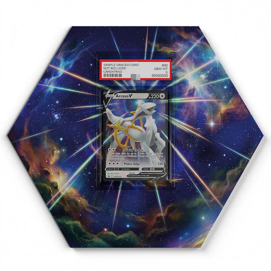 105 Branawarz - Extended Artwork Pokemon Card Display