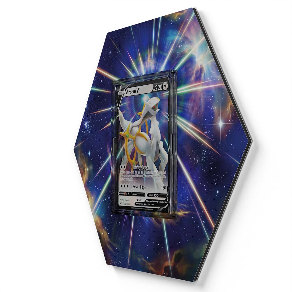 105 Branawarz - Extended Artwork Pokemon Card Display