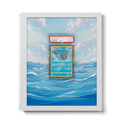 17 Seemon - Extended Artwork Framed Pokemon Card Display