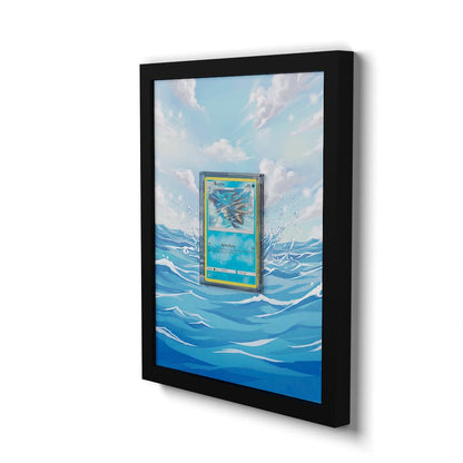 17 Seemon - Extended Artwork Framed Pokemon Card Display