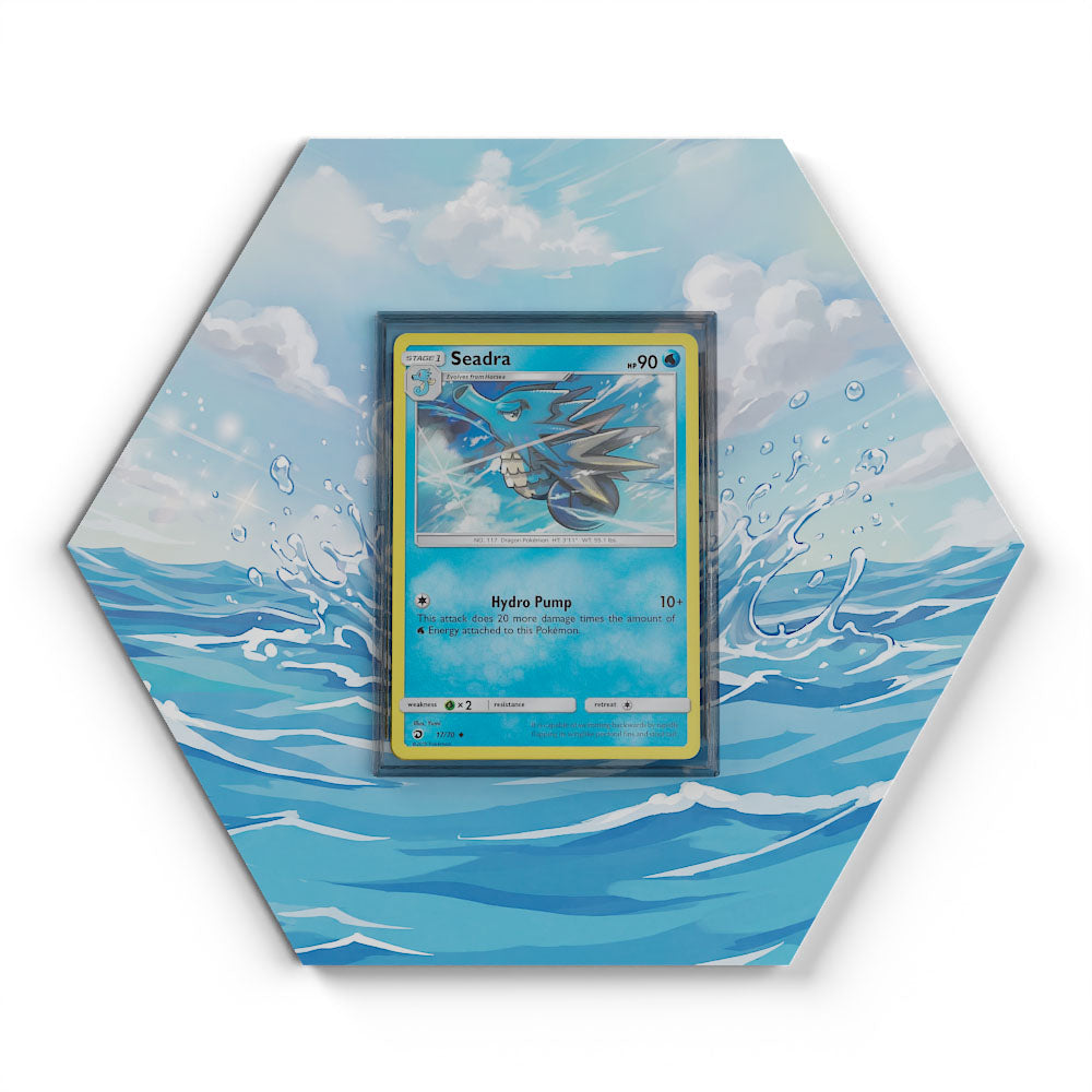 17/70 Seemon - Extended Artwork Pokemon Card Display