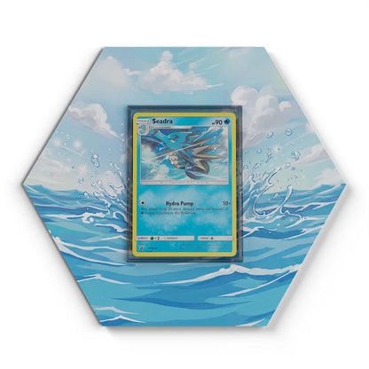 17/70 Seemon - Extended Artwork Pokemon Card Display