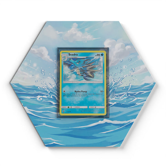 17/70 Seemon - Extended Artwork Pokemon Card Display