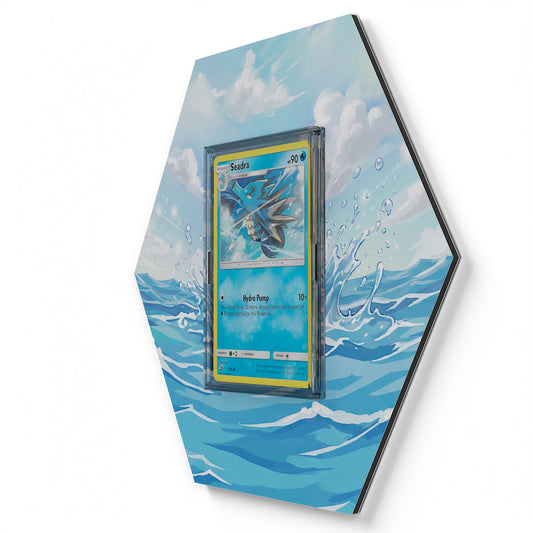 17/70 Seemon - Extended Artwork Pokemon Card Display