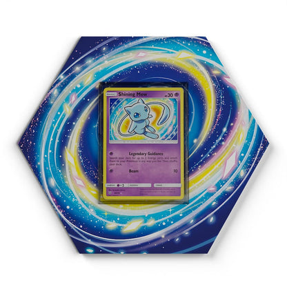 40/73 Schimmerndes Mew - Extended Artwork Pokemon Card Display