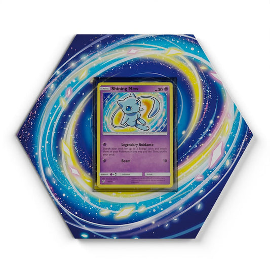40/73 Schimmerndes Mew - Extended Artwork Pokemon Card Display