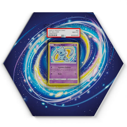 40/73 Schimmerndes Mew - Extended Artwork Pokemon Card Display
