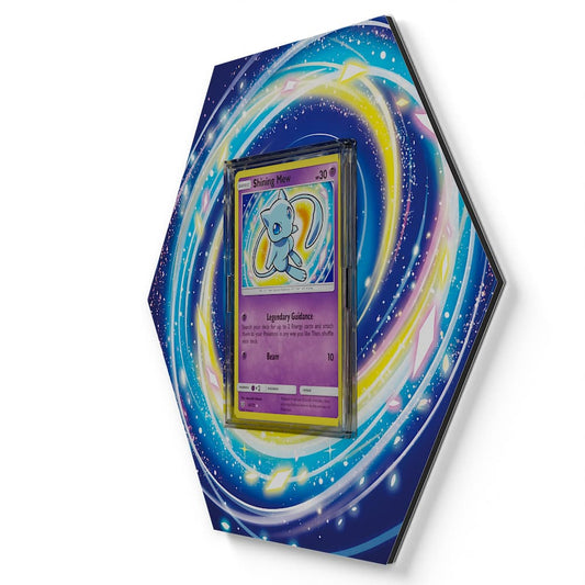 40/73 Schimmerndes Mew - Extended Artwork Pokemon Card Display