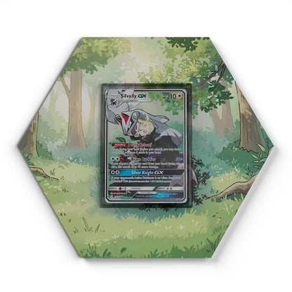 227/236 Amigento GX - Extended Artwork Pokemon Card Display