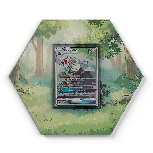 227/236 Amigento GX - Extended Artwork Pokemon Card Display