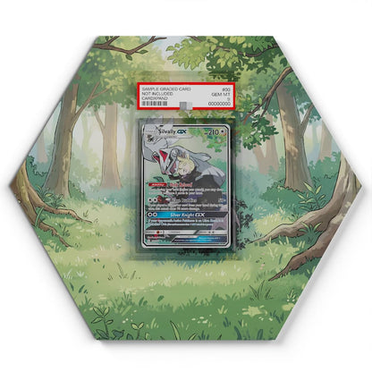 227/236 Amigento GX - Extended Artwork Pokemon Card Display