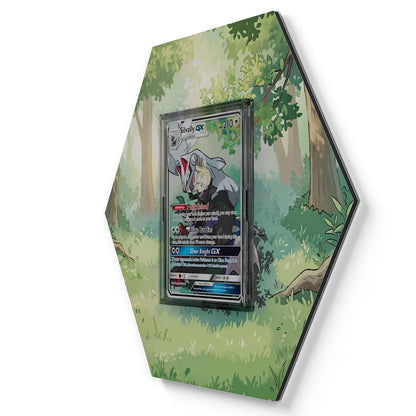 227/236 Amigento GX - Extended Artwork Pokemon Card Display