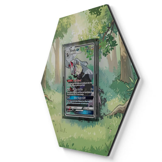 227/236 Amigento GX - Extended Artwork Pokemon Card Display