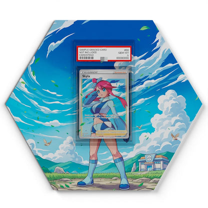 072/072 Geraldine - Extended Artwork Pokemon Card Display