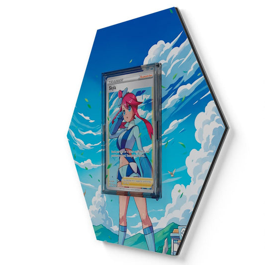 072/072 Geraldine - Extended Artwork Pokemon Card Display